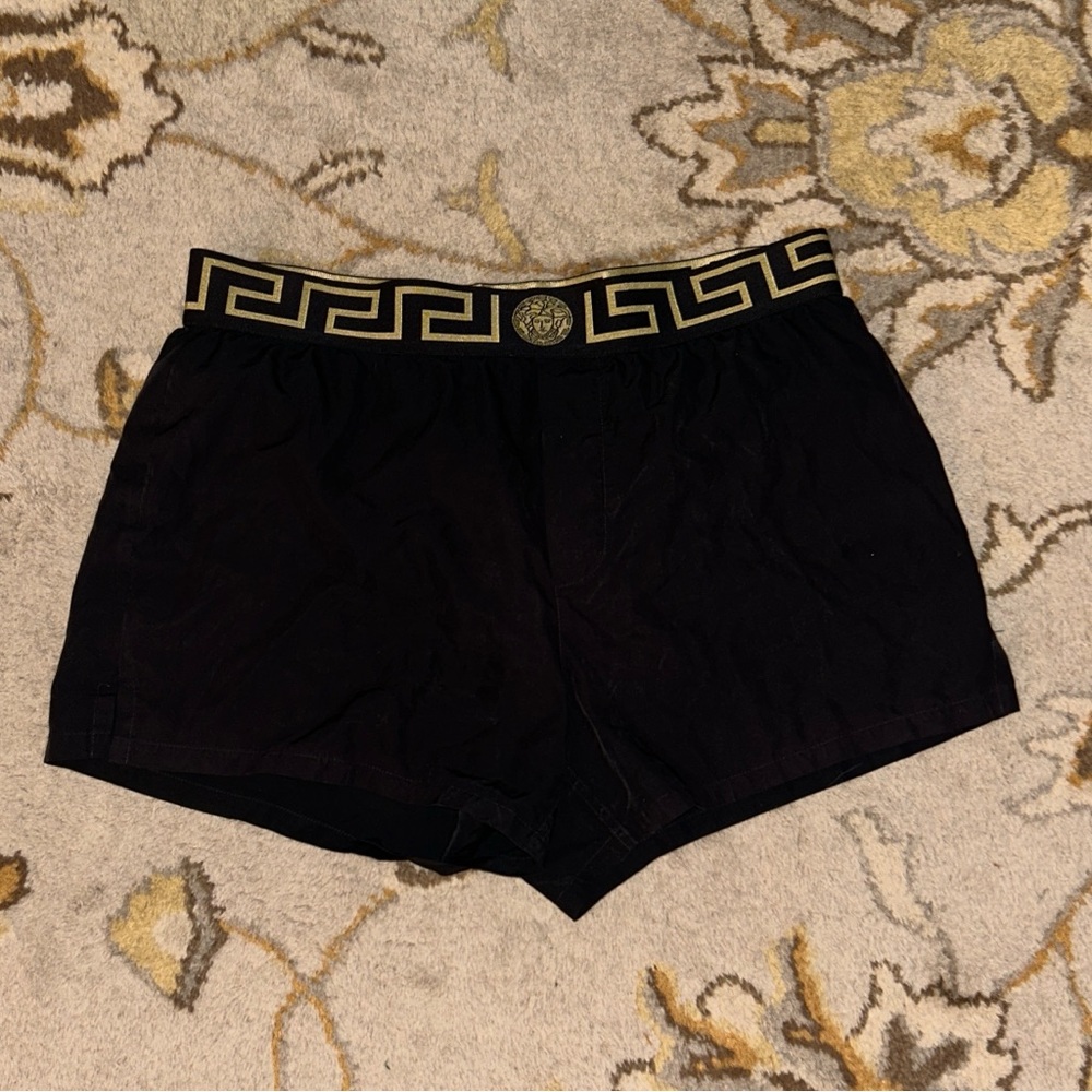 Versace Black Men’s Shorts